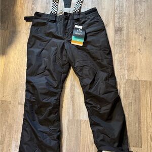 *SOLD!!! * Women’s Ski Black Pants with Suspenders